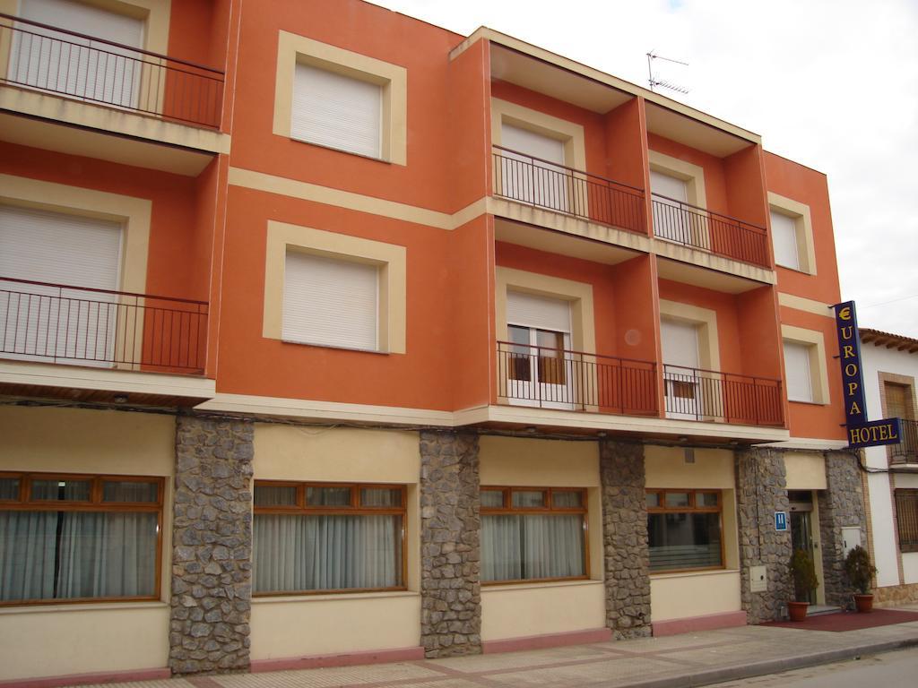 Hotel Europa Villacanas Exteriér fotografie