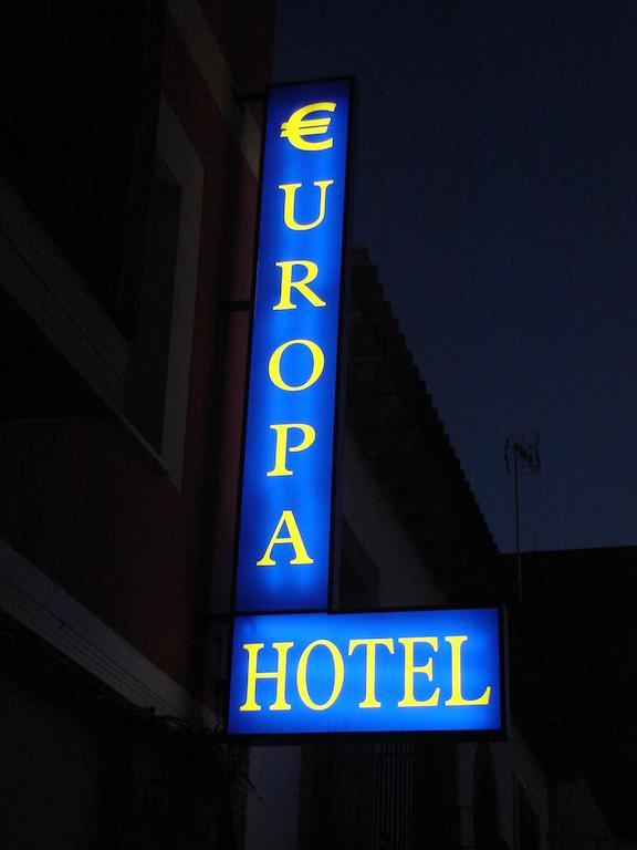 Hotel Europa Villacanas Exteriér fotografie