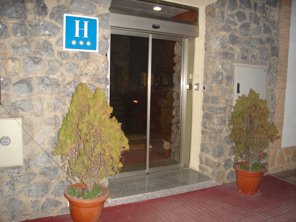 Hotel Europa Villacanas Exteriér fotografie